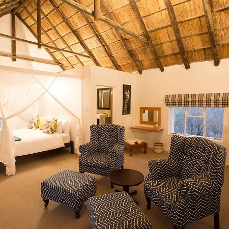 Masuwe Lodge Victoria Falls Exteriör bild