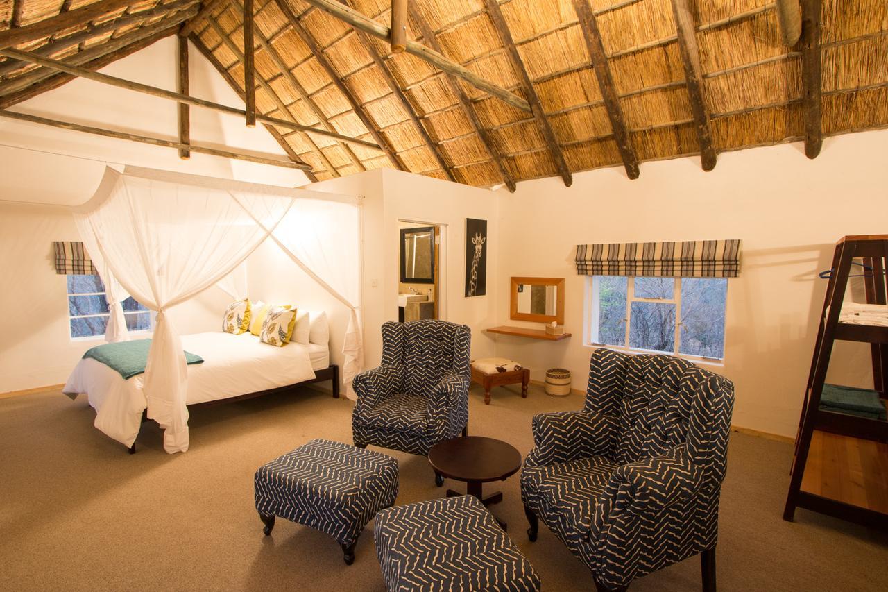 Masuwe Lodge Victoria Falls Exteriör bild