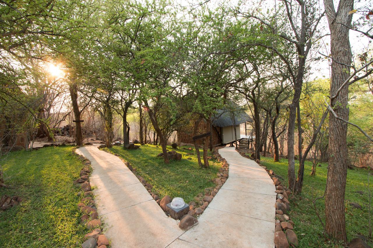 Masuwe Lodge Victoria Falls Exteriör bild