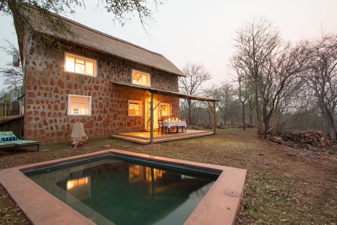 Masuwe Lodge Victoria Falls Exteriör bild